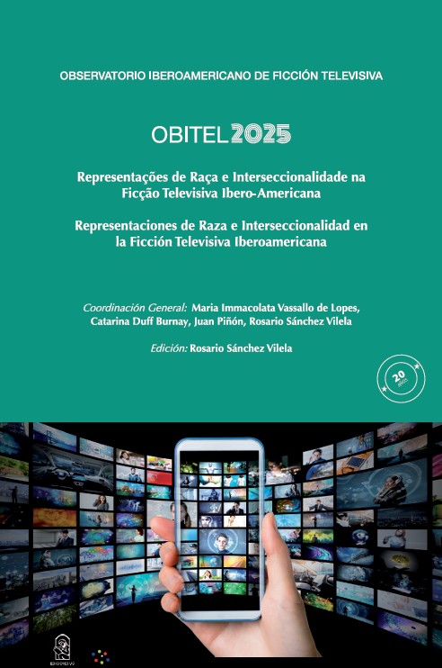 Portada del Anuario OBITEL 2025